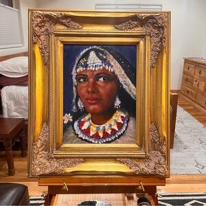 Gallery Work Framed Portrait Art